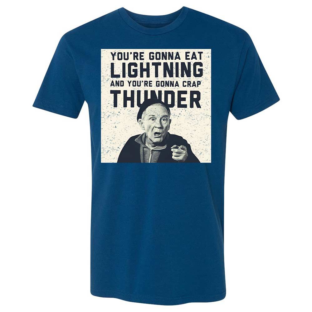 Premium Unisex T-Shirt - ABXKB6NV - Cool Blue - 5