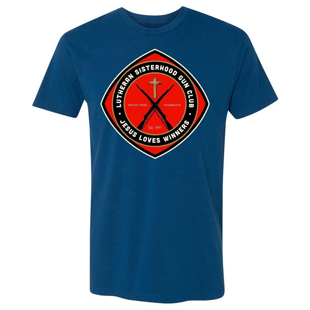 Lutheran Sisterhood Gun Club - Cool Blue - 5