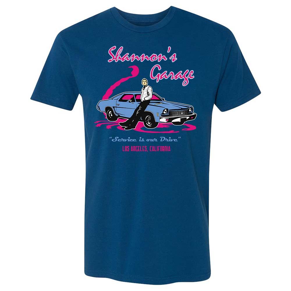 Shannon's Garage - Cool Blue - 5