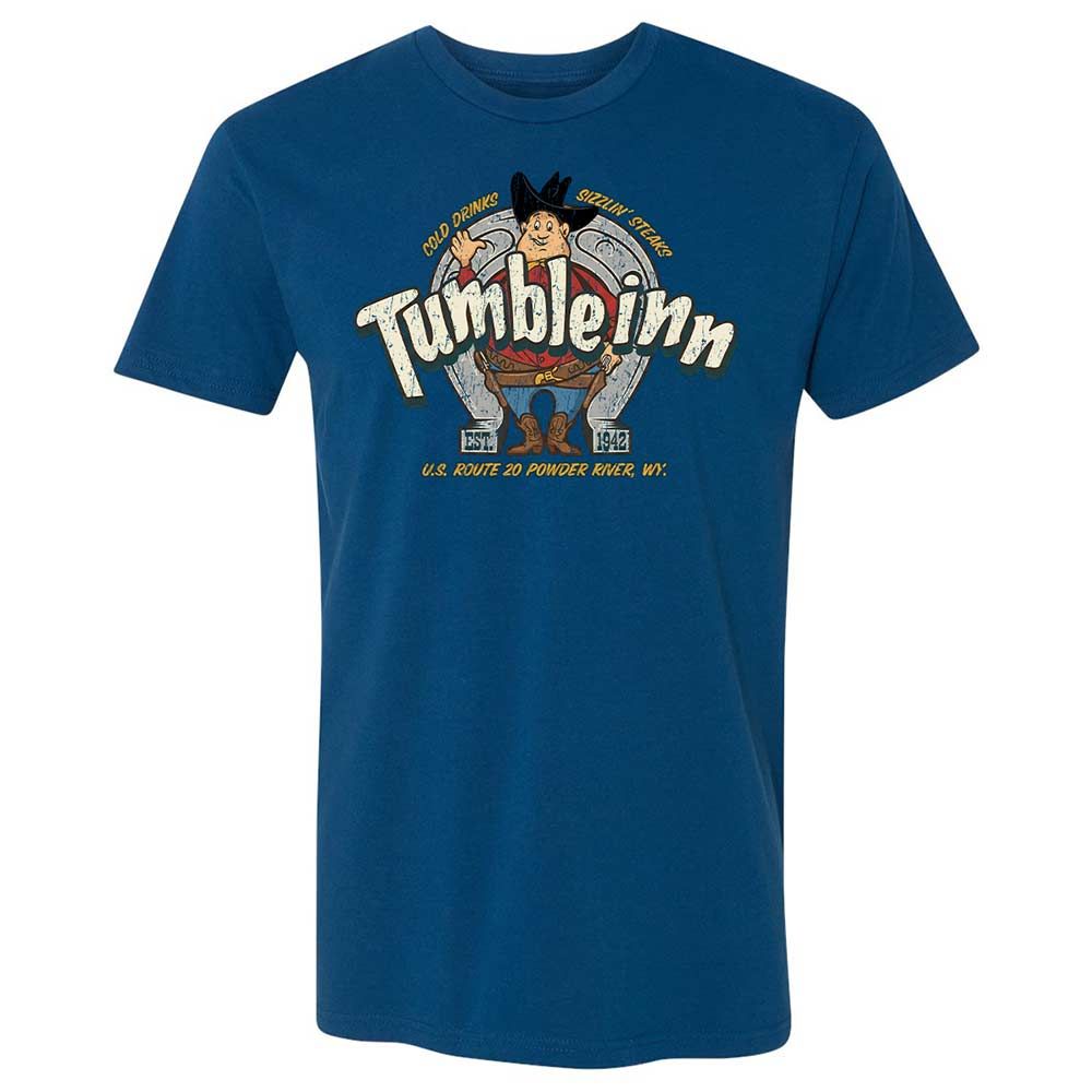 Premium Unisex T-Shirt - CVWLFEV9 - Cool Blue - 5