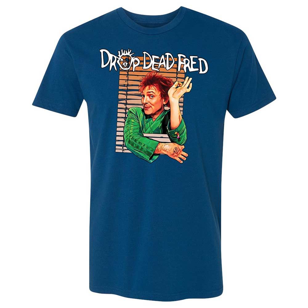 Funny Man Drop Dead Fred - Cool Blue - 5