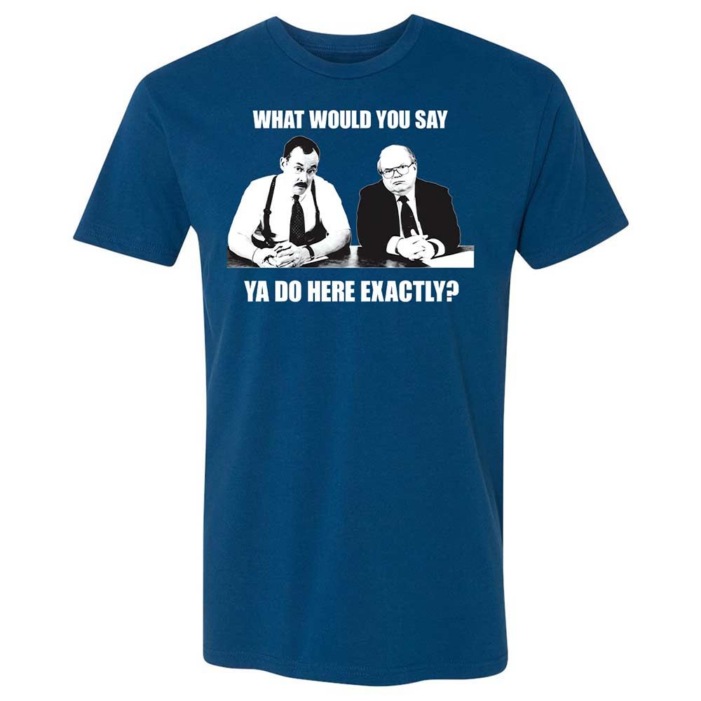 Premium Unisex T-Shirt - EYCE3N78 - Cool Blue - 5