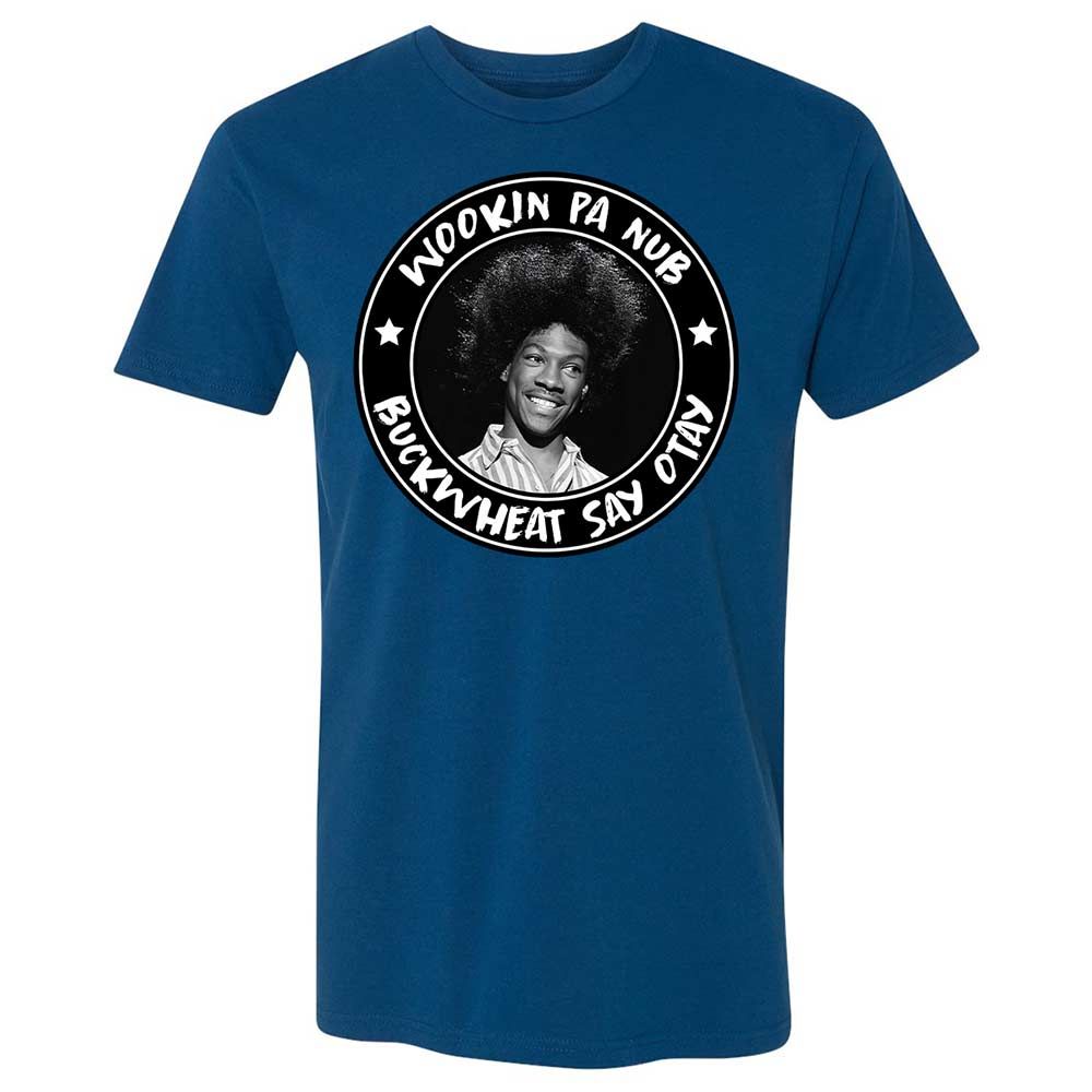 Buckwheat Say Otay - Cool Blue - 5