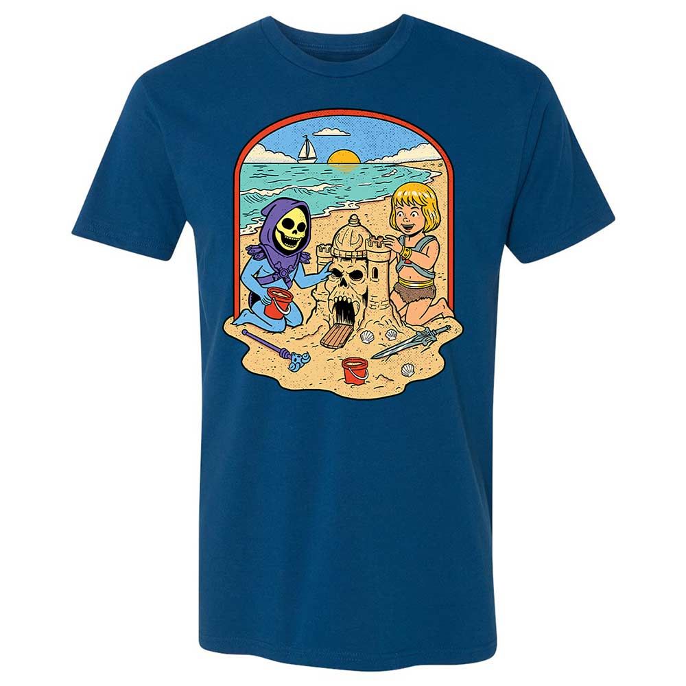Premium Unisex T-Shirt - QJBTN6XX - Cool Blue - 5