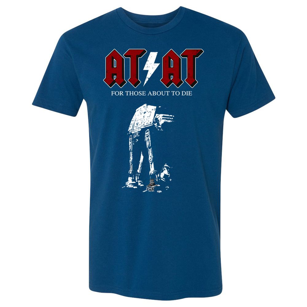 Premium Unisex T-Shirt - 4UDDAC46 - Cool Blue - 5
