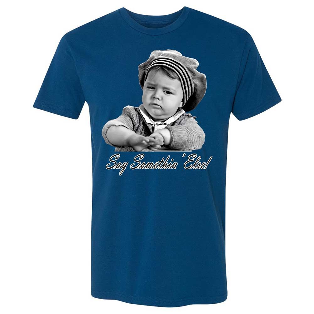 Premium Unisex T-Shirt - L5BLUW9M - Cool Blue - 5