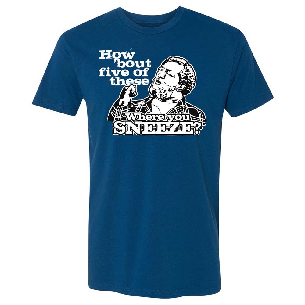 Premium Unisex T-Shirt - 1ZXCTRWD - Cool Blue - 5