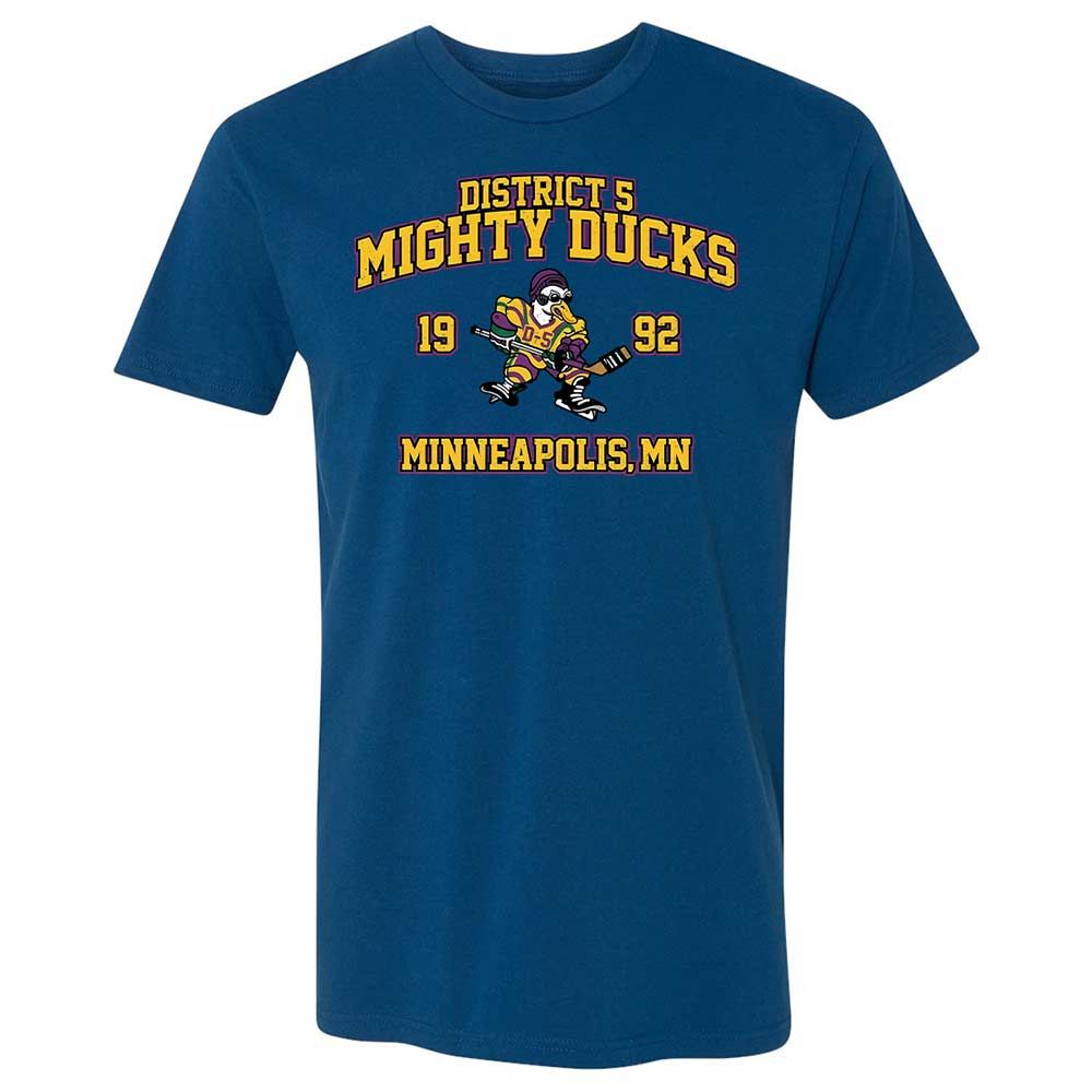 District 5 Ducks - Cool Blue - 5