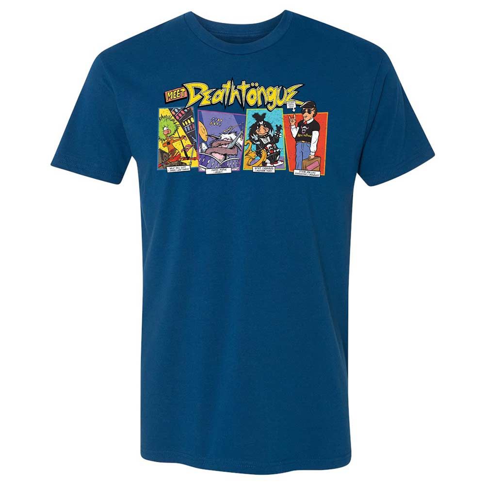 Premium Unisex T-Shirt - 1SMNSDD9 - Cool Blue - 5