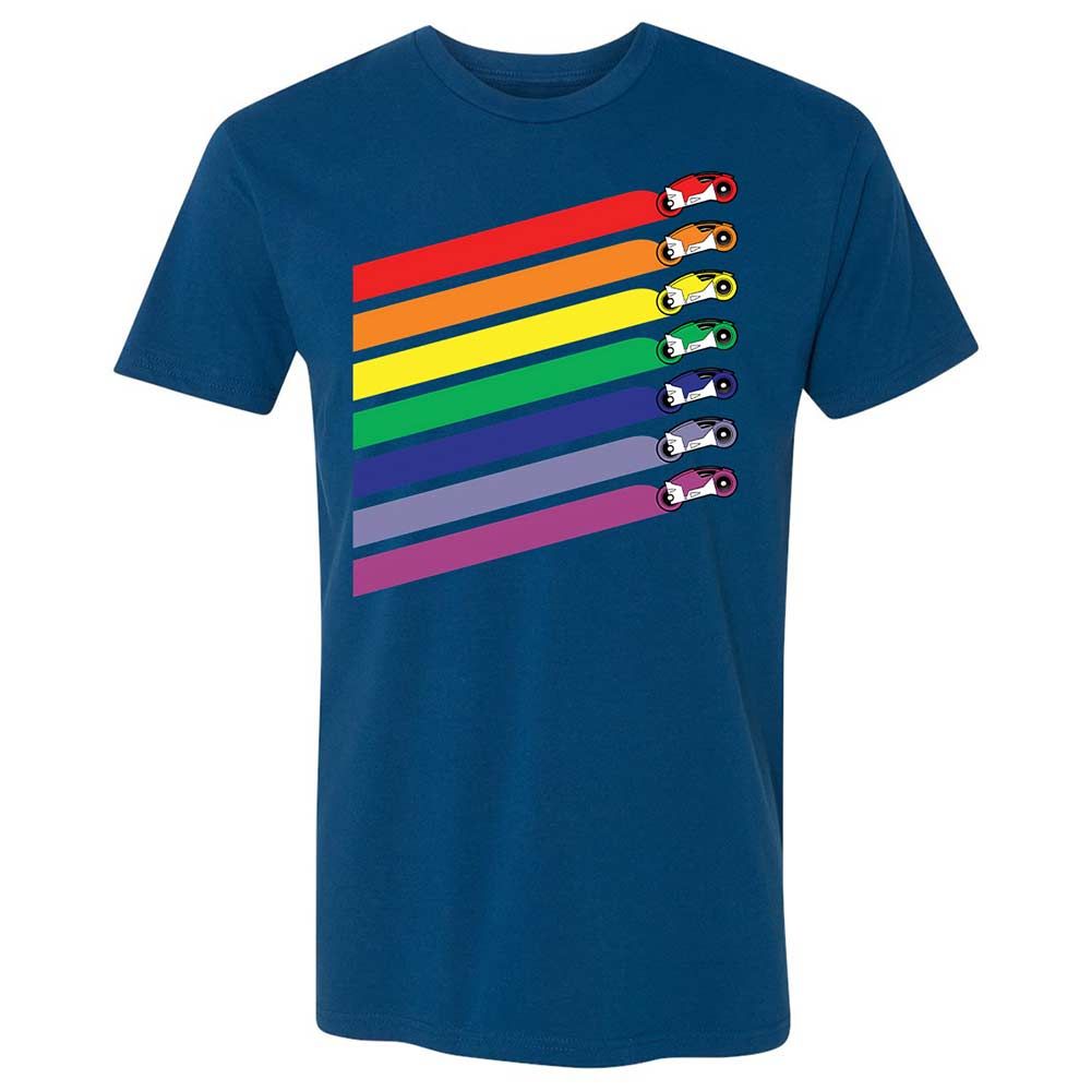 Race The Rainbow - Cool Blue - 5