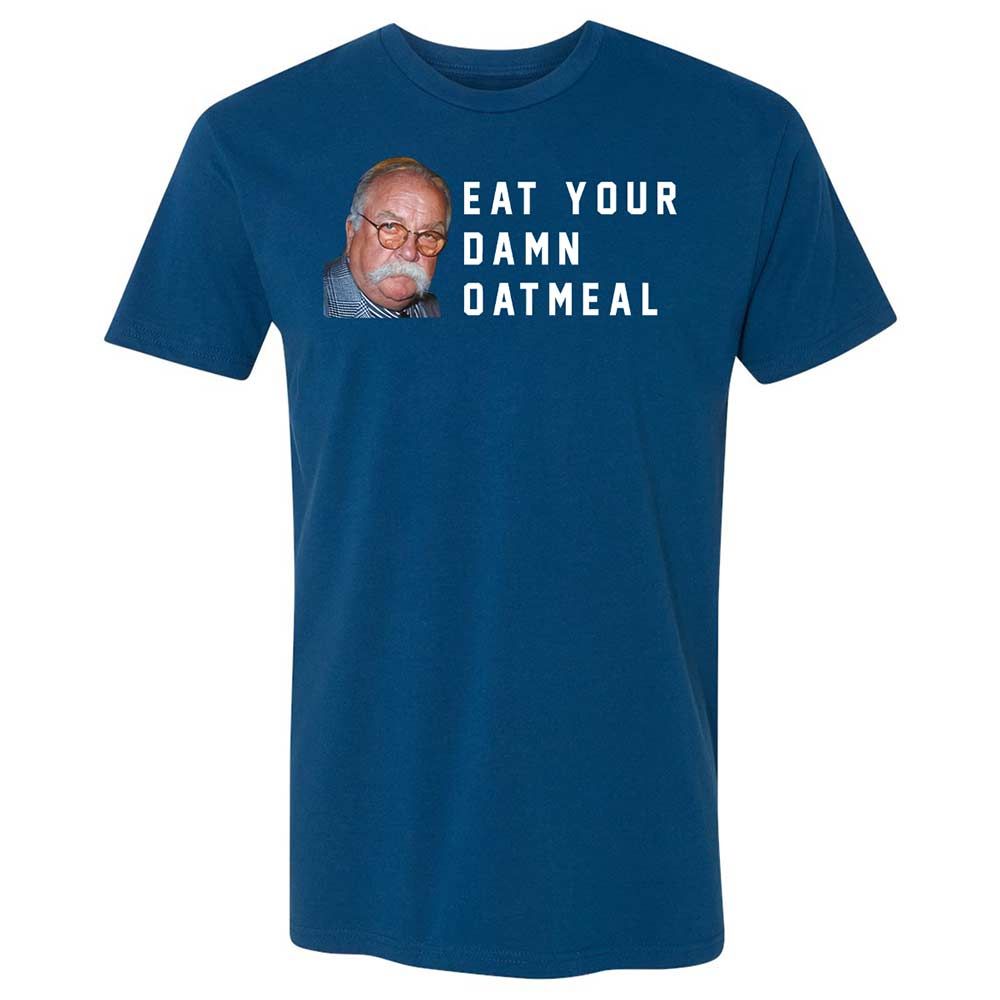 Eat Your Damn Oatmeal - Cool Blue - 5