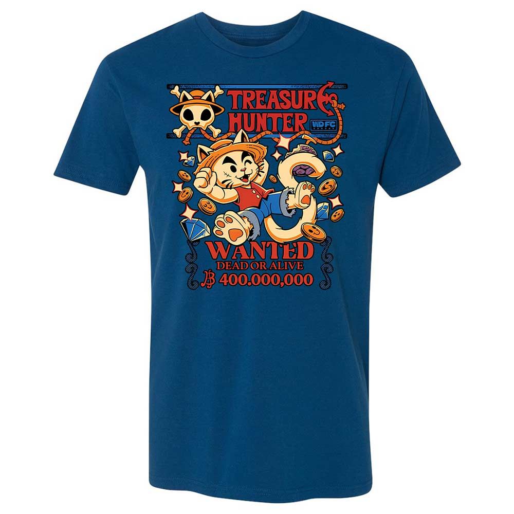 Premium Unisex T-Shirt - X3Z6TEGT - Cool Blue - 5