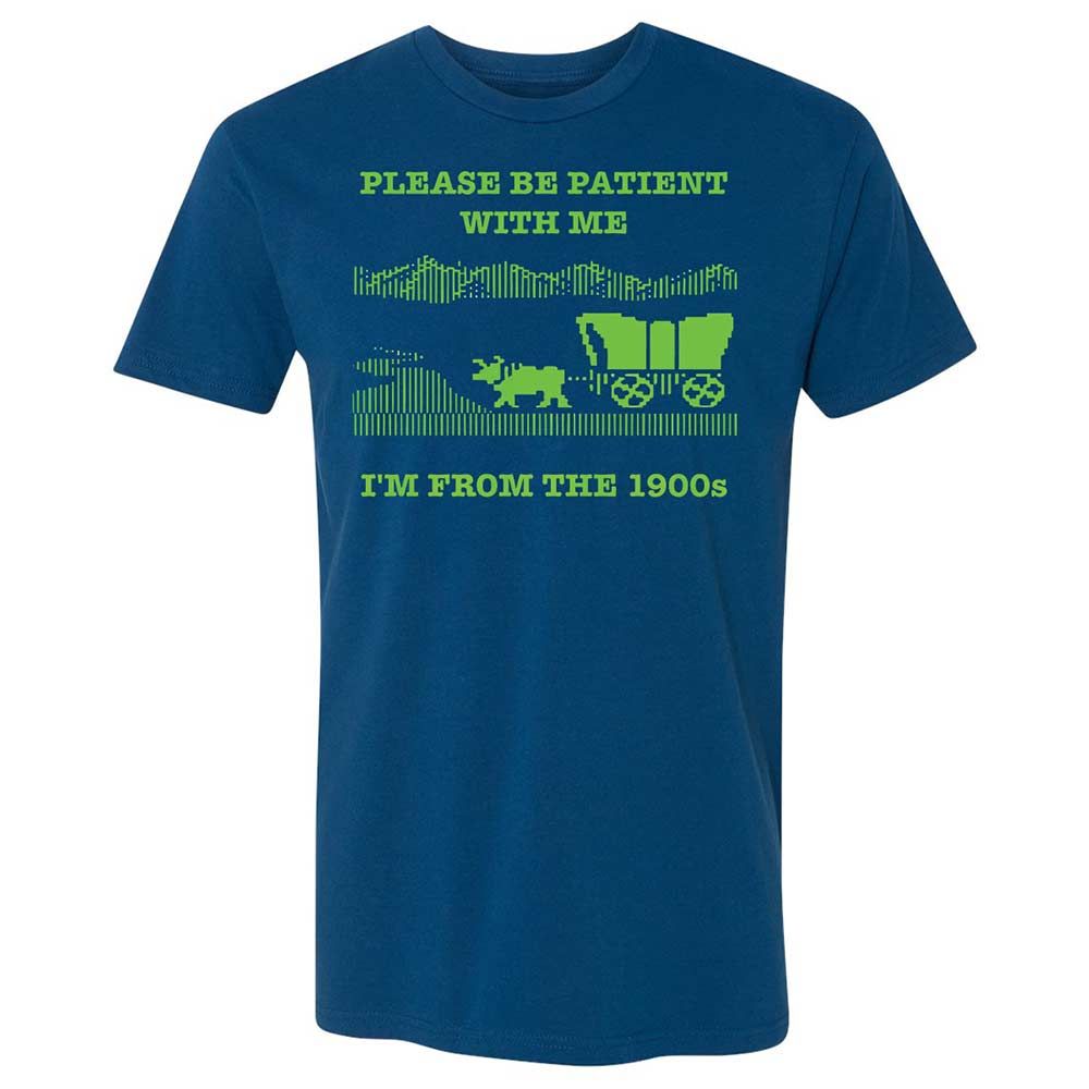 I'm from the 1900s - Cool Blue - 5