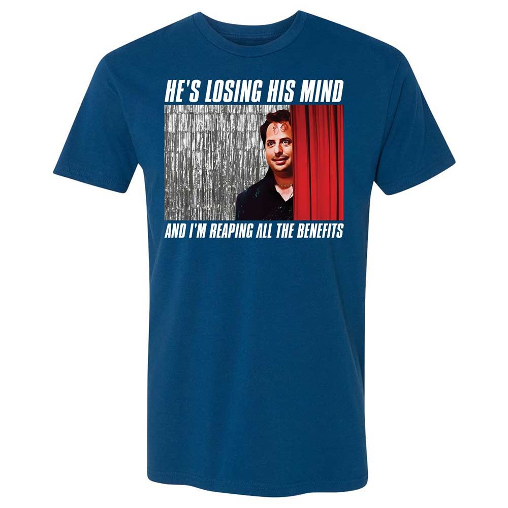 Premium Unisex T-Shirt - GPNE5PMT - Cool Blue - 5