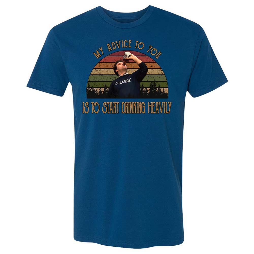 Premium Unisex T-Shirt - 6LCZNV9T - Cool Blue - 5
