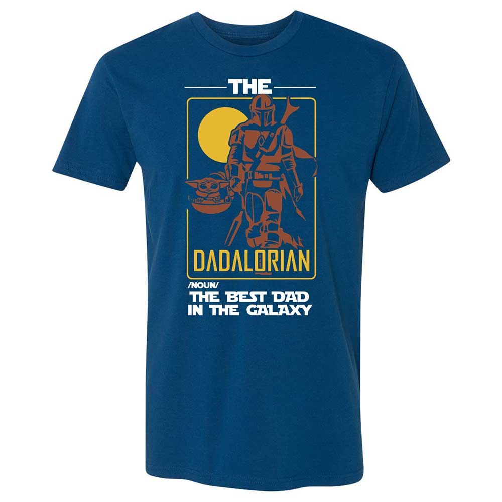 The Dadalorian The Best Dad In The Galaxy - Cool Blue - 5