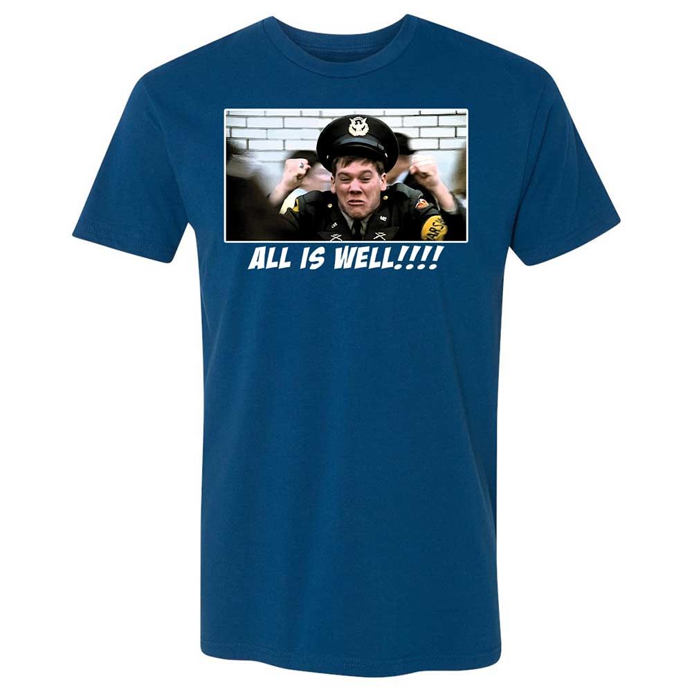 Premium Unisex T-Shirt - 1R494EFS - Cool Blue - 5