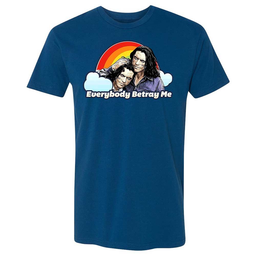 Premium Unisex T-Shirt - 5LXJVG3Y - Cool Blue - 5