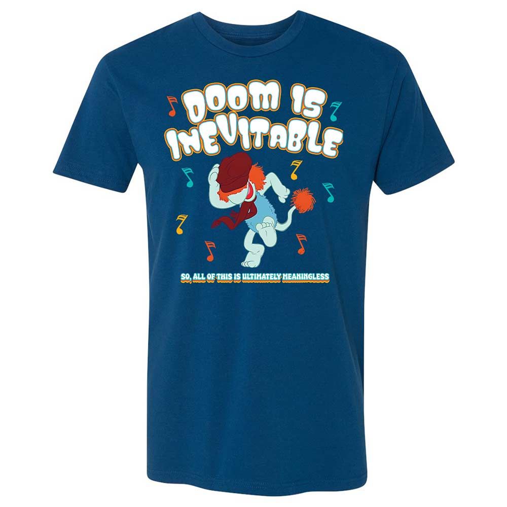 Premium Unisex T-Shirt - D39YEJKT - Cool Blue - 5