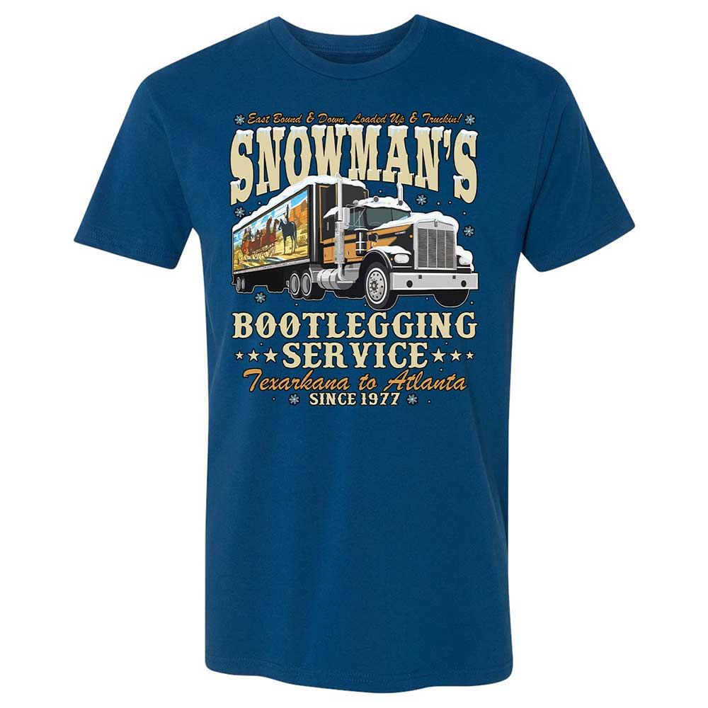 Snowman's Bootlegging Service - Cool Blue - 5