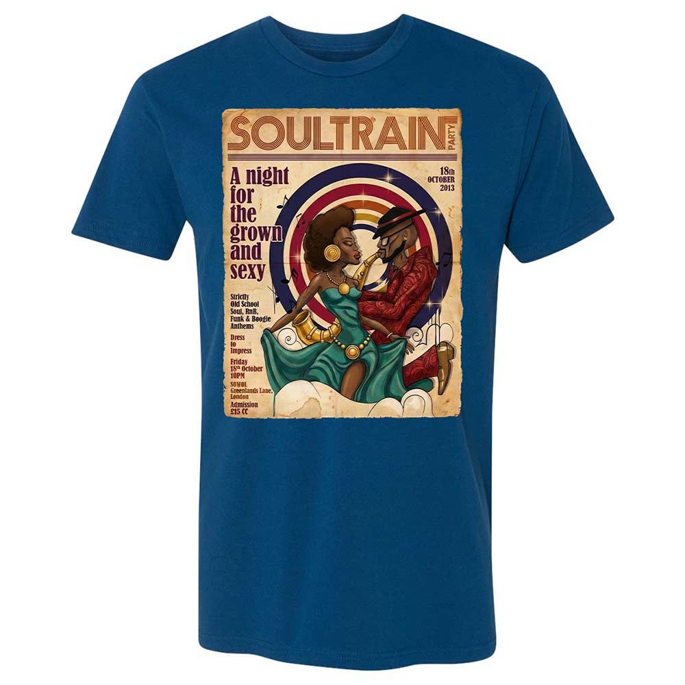 Premium Unisex T-Shirt - CPSAAWHK - Cool Blue - 5