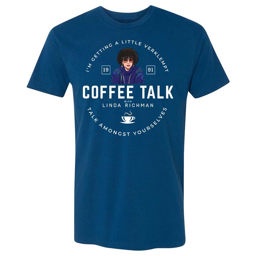 Coffee Talk with Linda Richman - Cool Blue - 5