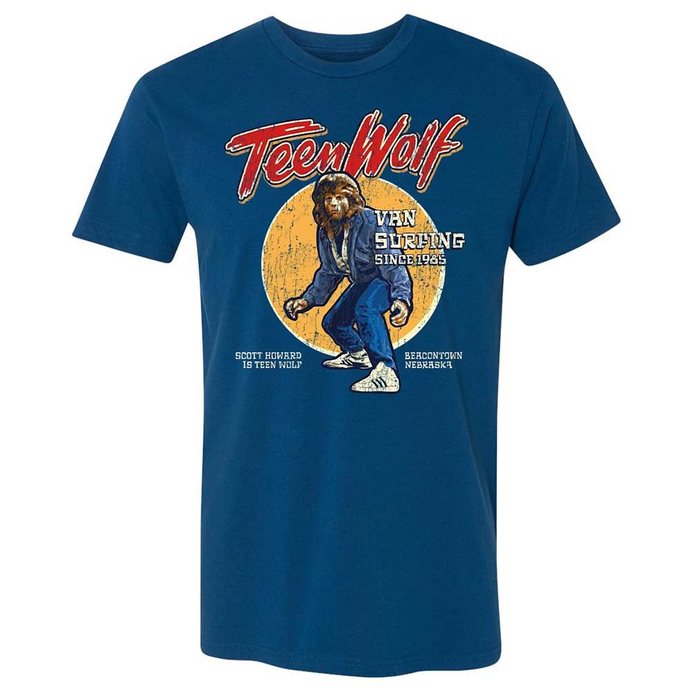Premium Unisex T-Shirt - T4S4WDLJ - Cool Blue - 5