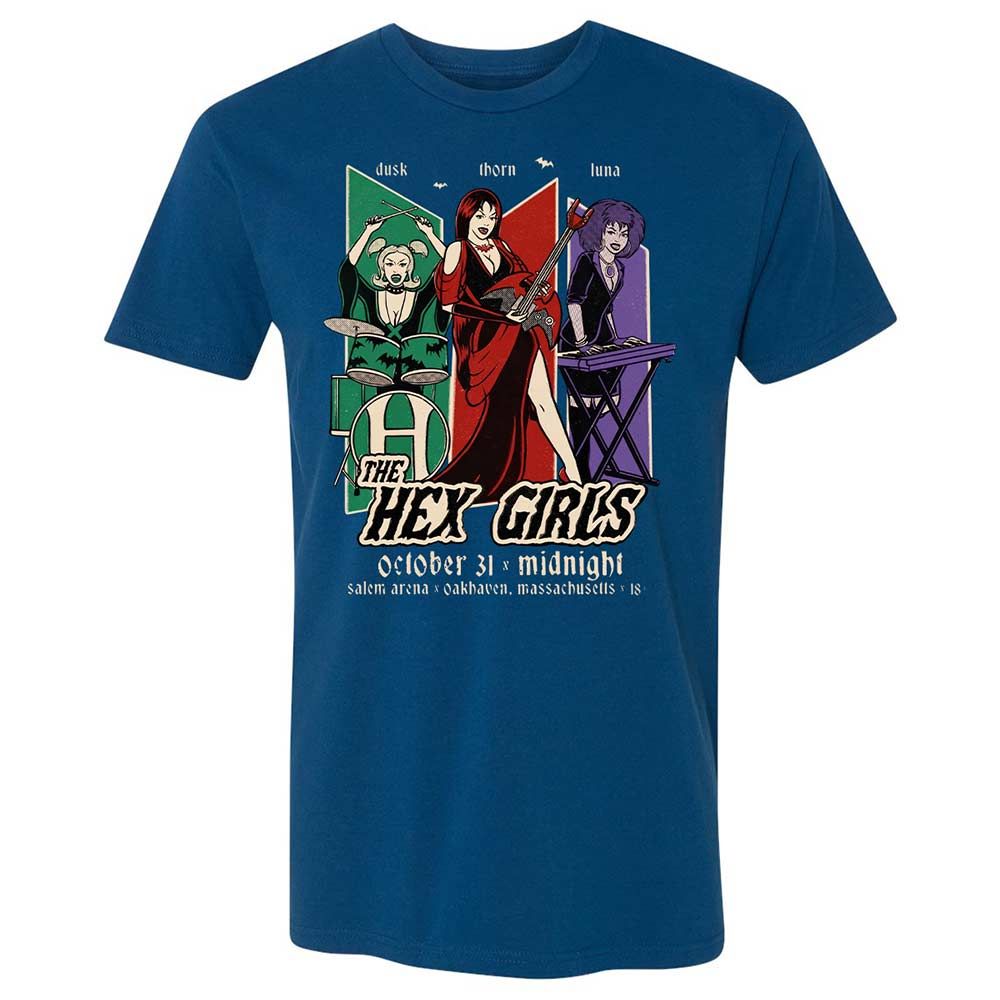 Hex Girl - Cool Blue - 5