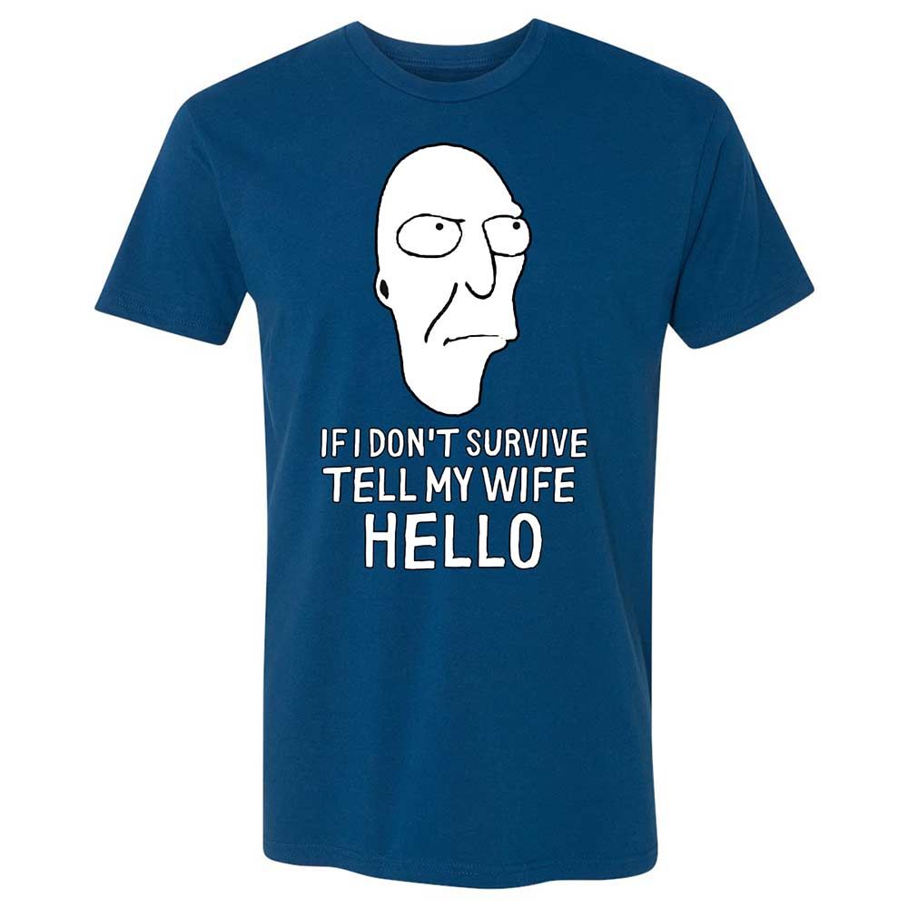Premium Unisex T-Shirt - ZHNQL6UA - Cool Blue - 5