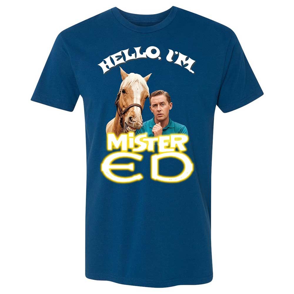 Premium Unisex T-Shirt - XZM4TDLH - Cool Blue - 5