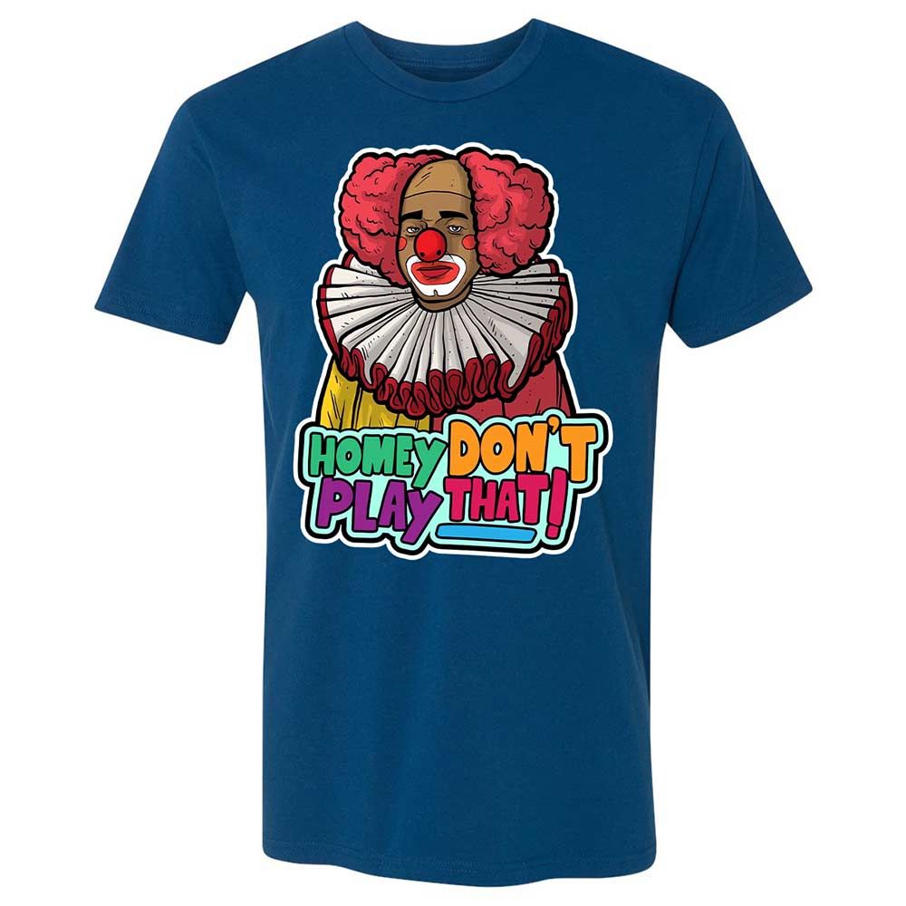 Homey Don't Play That - Cool Blue - 5