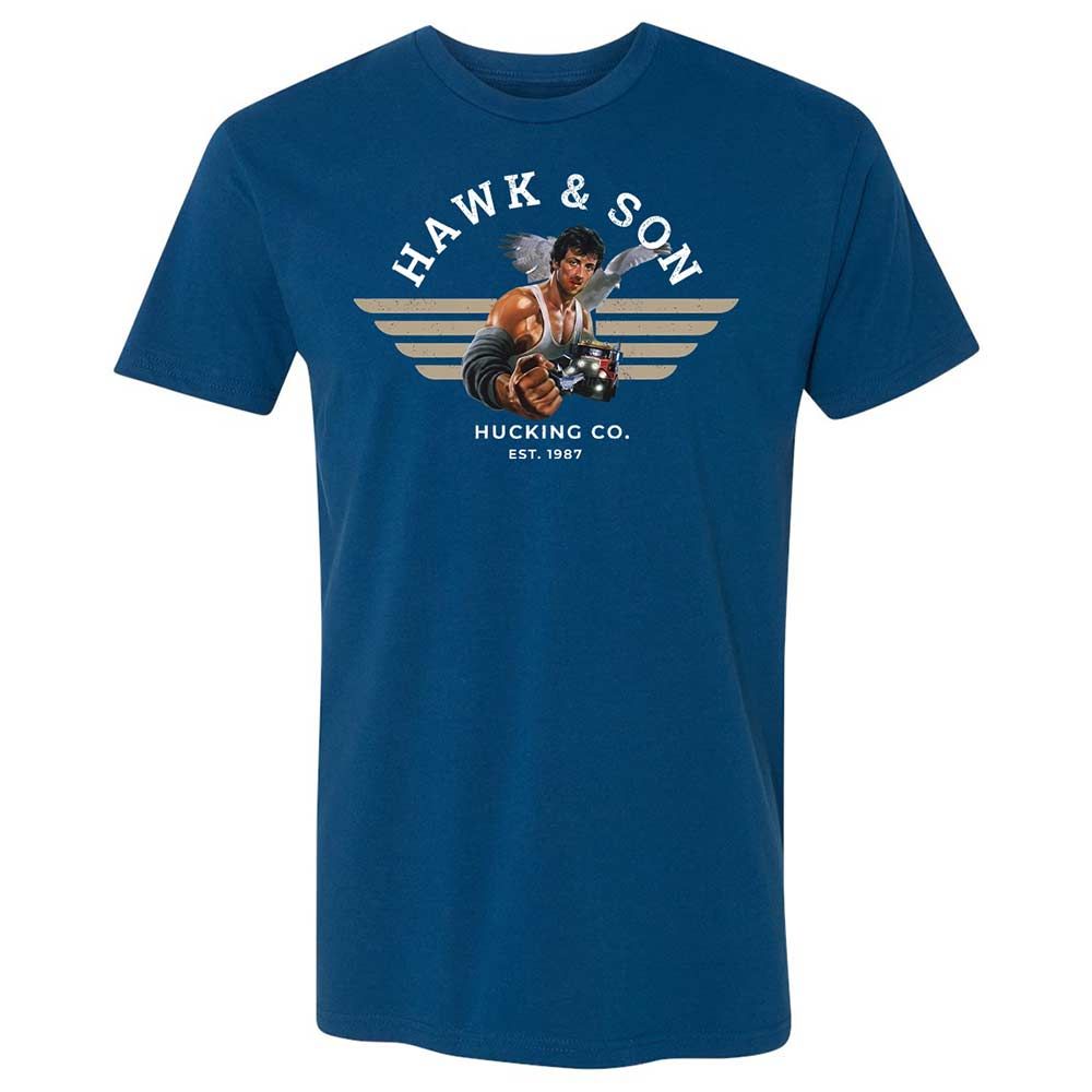 Premium Unisex T-Shirt - 1W285L93 - Cool Blue - 5