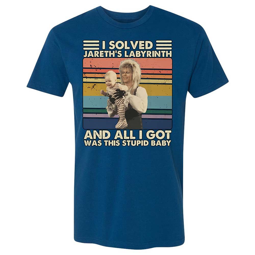 Premium Unisex T-Shirt - 481TLAUN - Cool Blue - 5