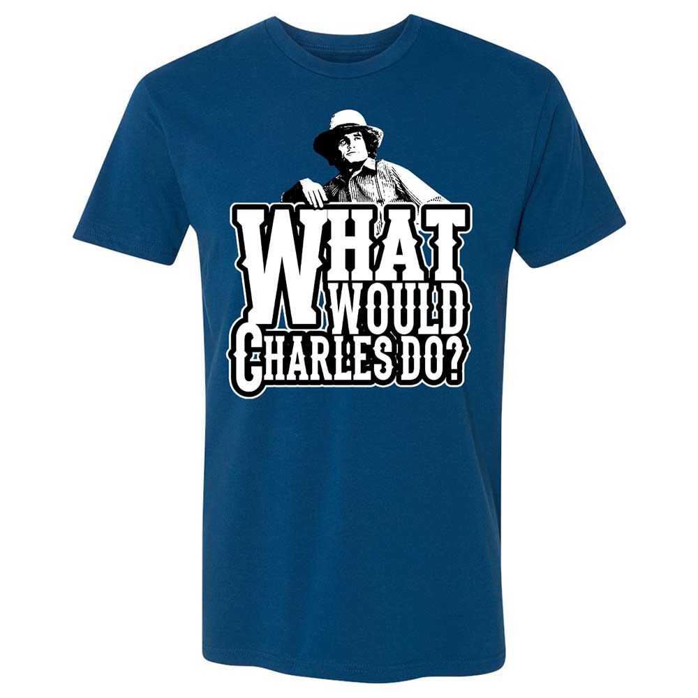 What Would Charles Do? - Cool Blue - 5