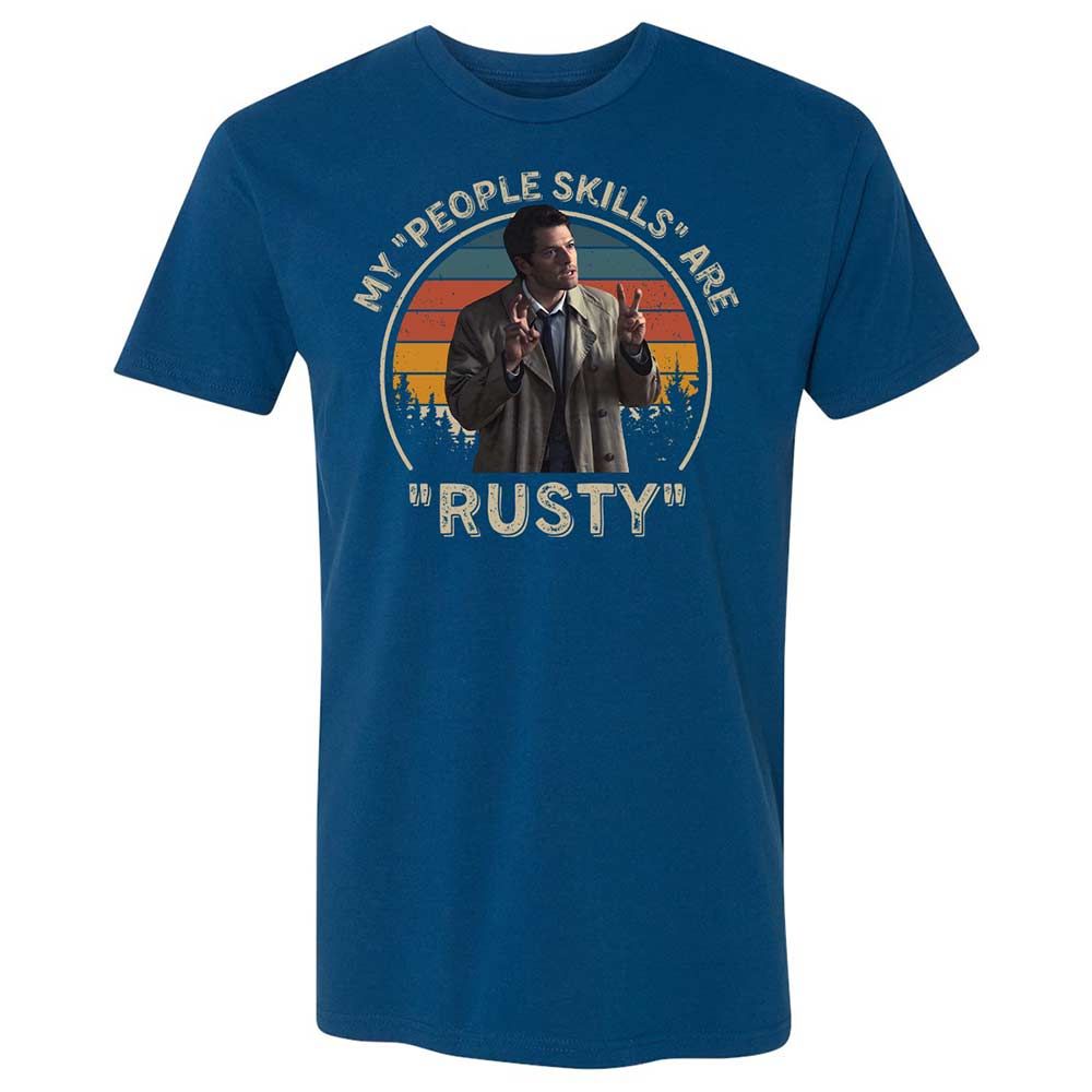 Premium Unisex T-Shirt - G966E7KW - Cool Blue - 5