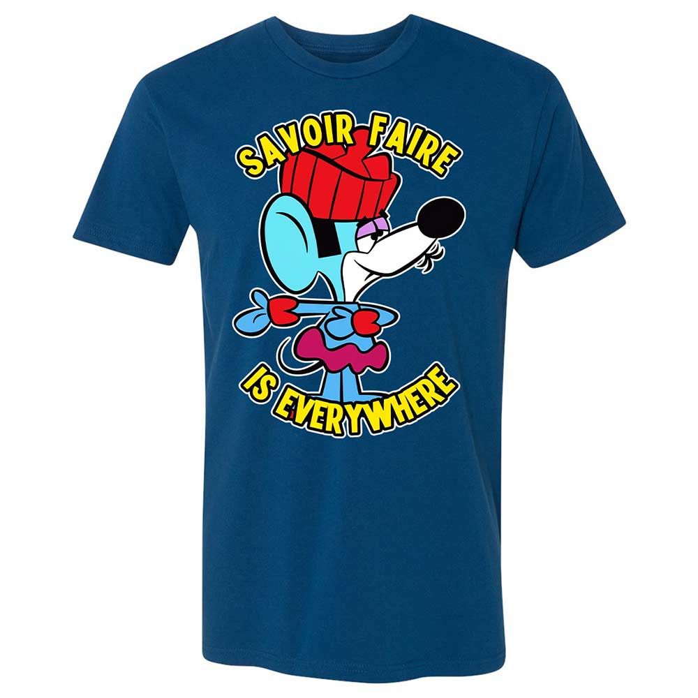 Premium Unisex T-Shirt - 3XM5PTWQ - Cool Blue - 5