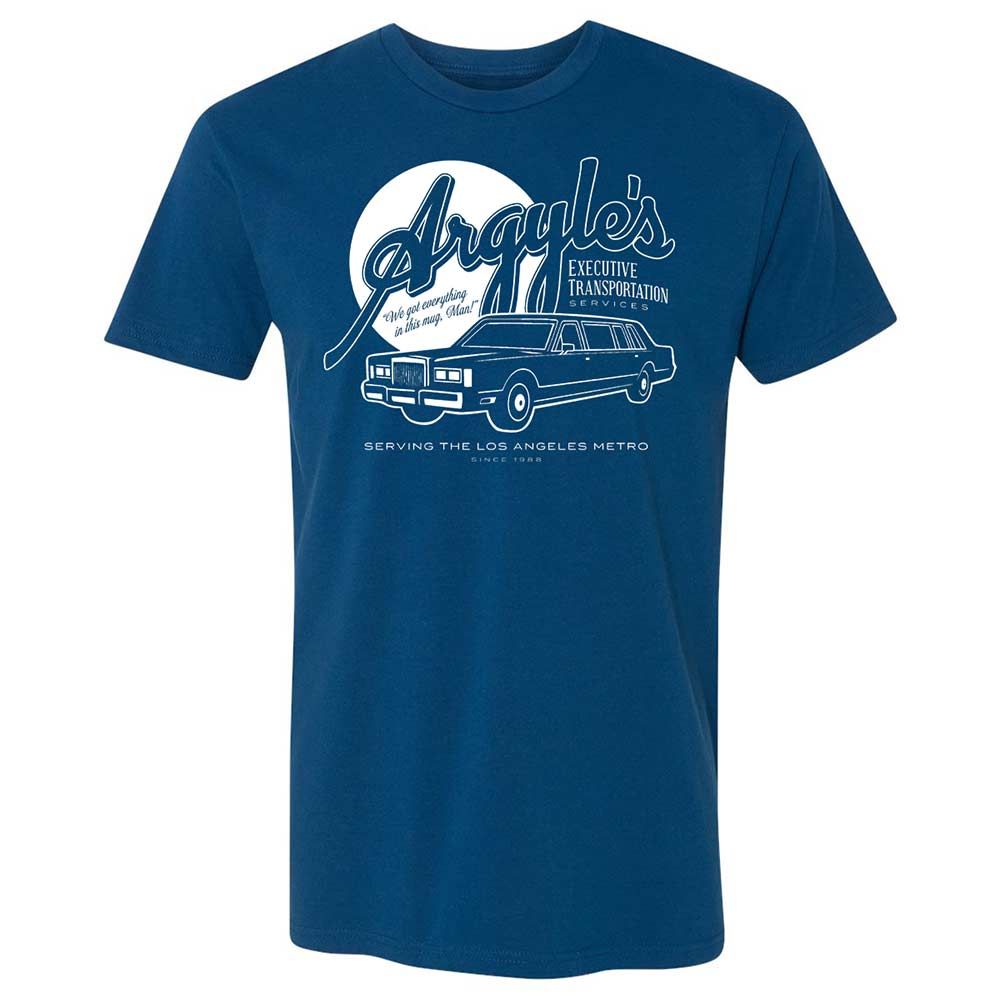 Premium Unisex T-Shirt - 7TLQXD9F - Cool Blue - 5