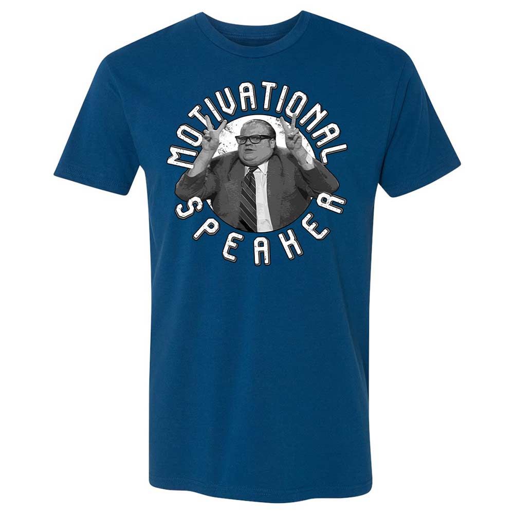 Motivational Speaker - Cool Blue - 5