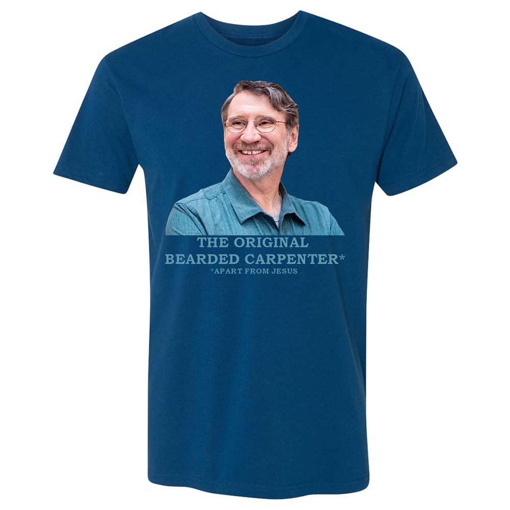 The Original Bearded Carpenter - Cool Blue - 5