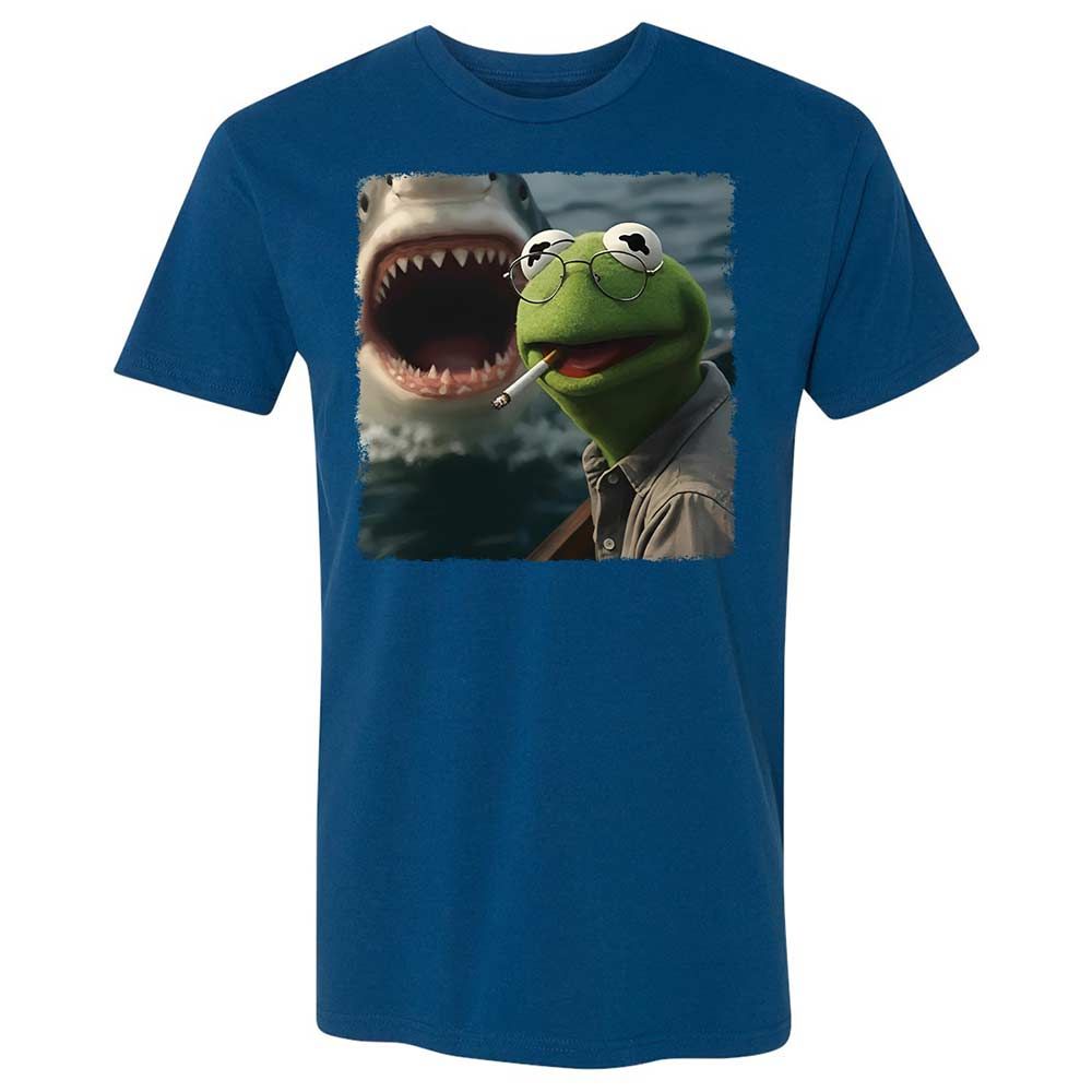 Premium Unisex T-Shirt - KZJ1SJ4J - Cool Blue - 5