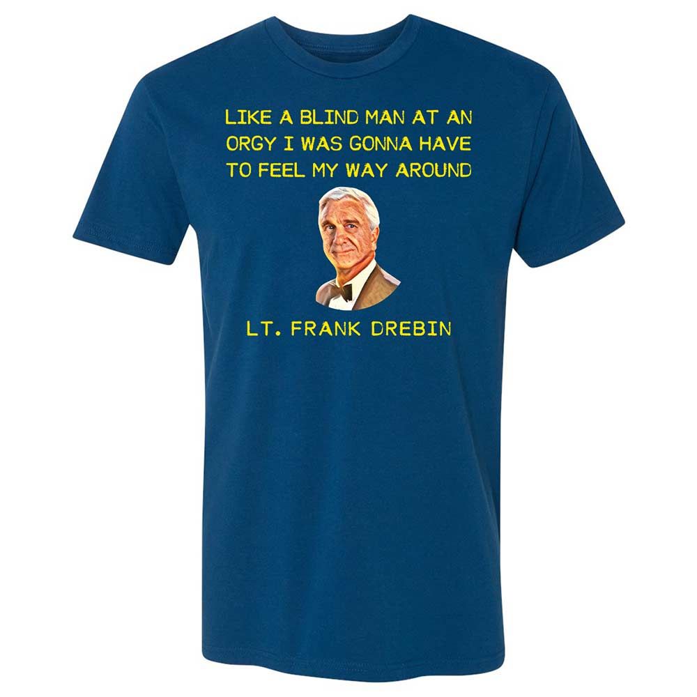 Premium Unisex T-Shirt - 6U7AW6K7 - Cool Blue - 5