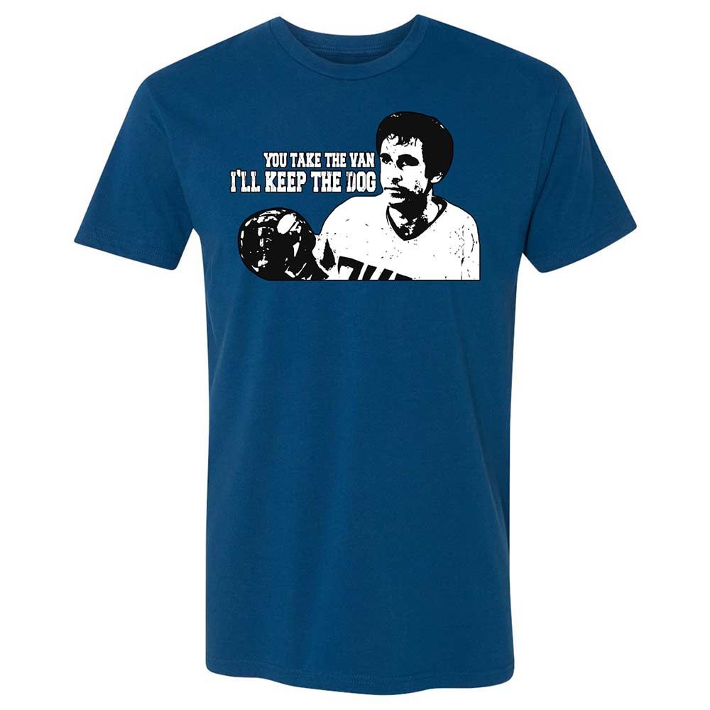 Premium Unisex T-Shirt - 5V39BZCG - Cool Blue - 5