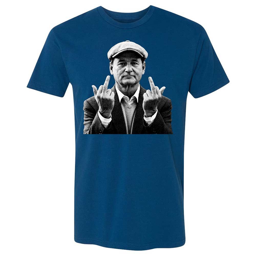 Bill Murray Middle Finger - Cool Blue - 5