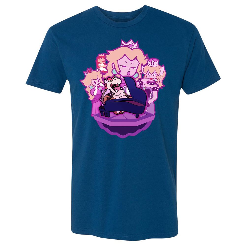 Premium Unisex T-Shirt - W88QTYM8 - Cool Blue - 5