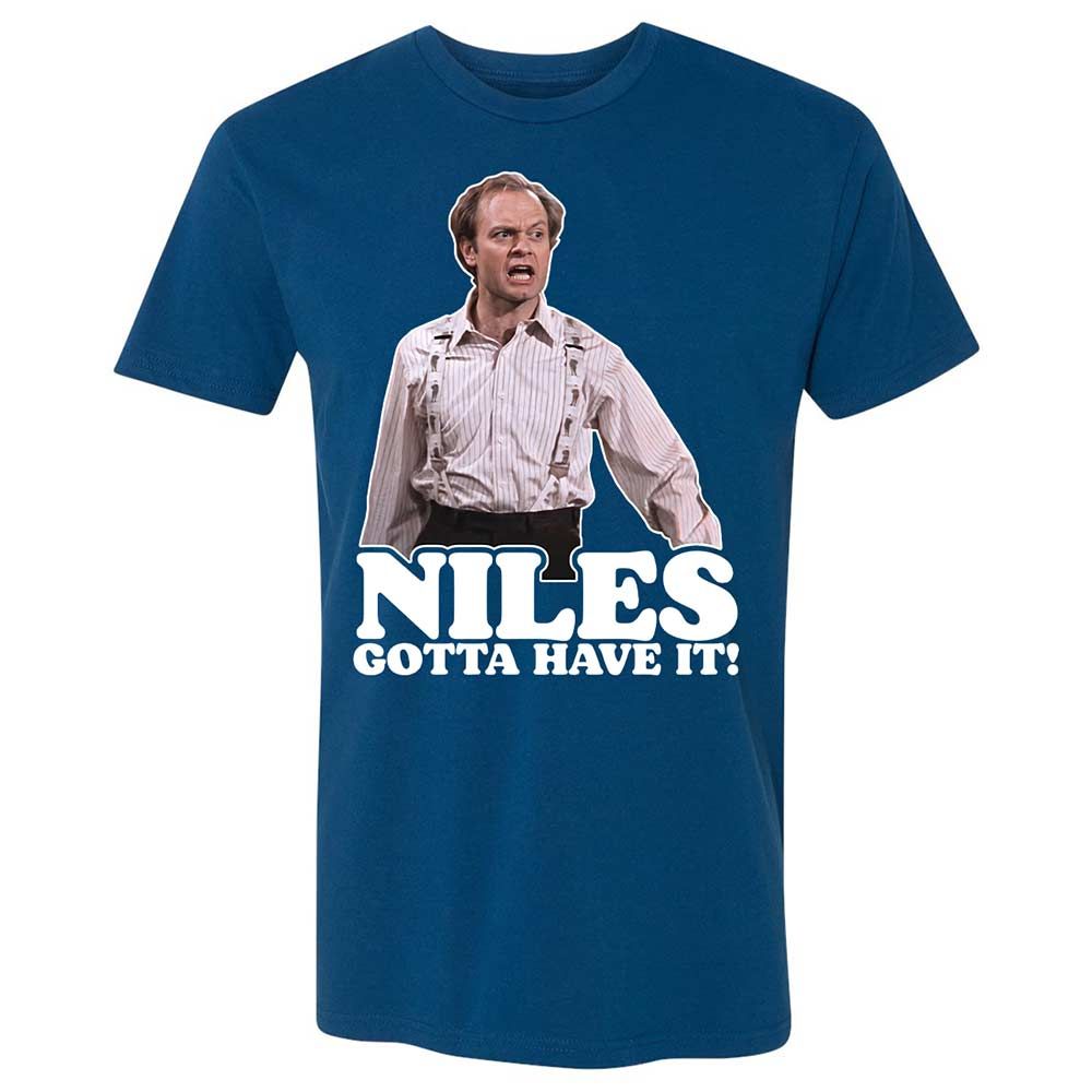 Niles Gotta Have It - Cool Blue - 5