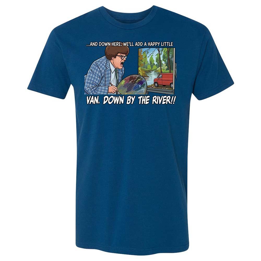 Premium Unisex T-Shirt - VM3PXLK1 - Cool Blue - 5