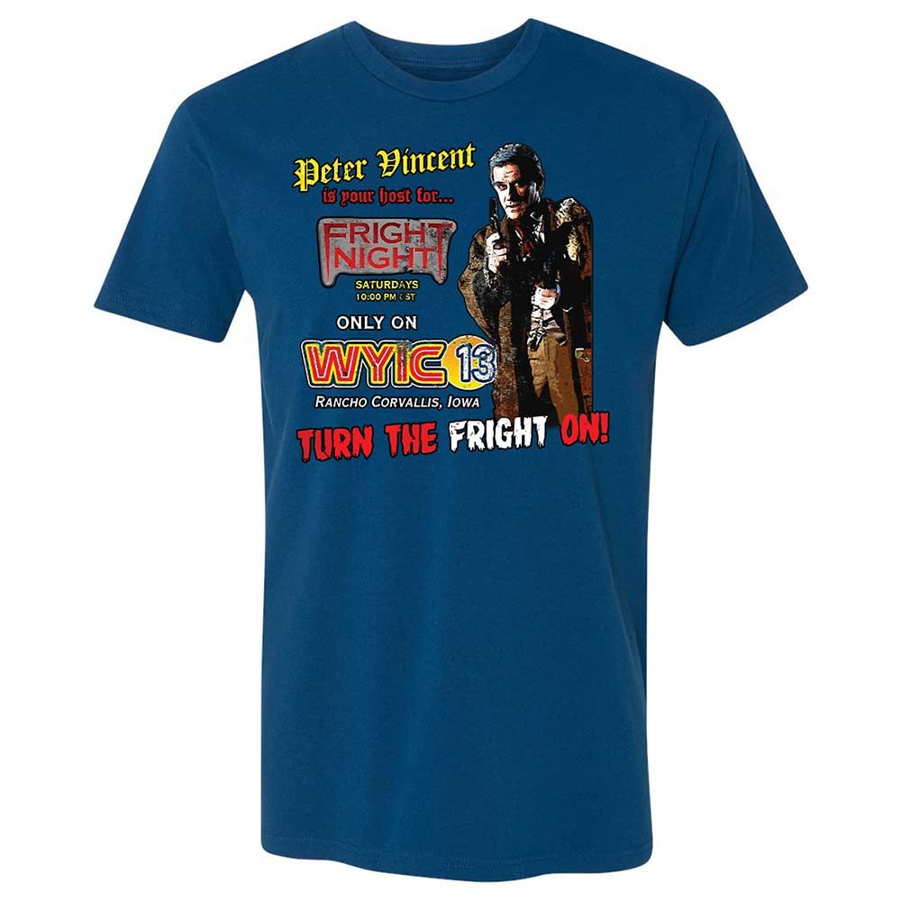 Peter Vincent Fright horror night cult - Cool Blue - 5