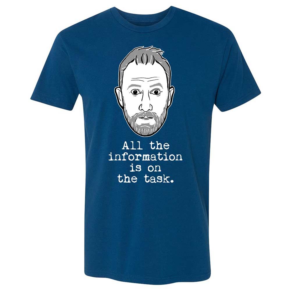 All the information is on the task - Cool Blue - 5