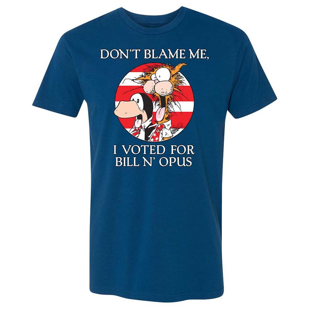 Don't Blame Me - Cool Blue - 5