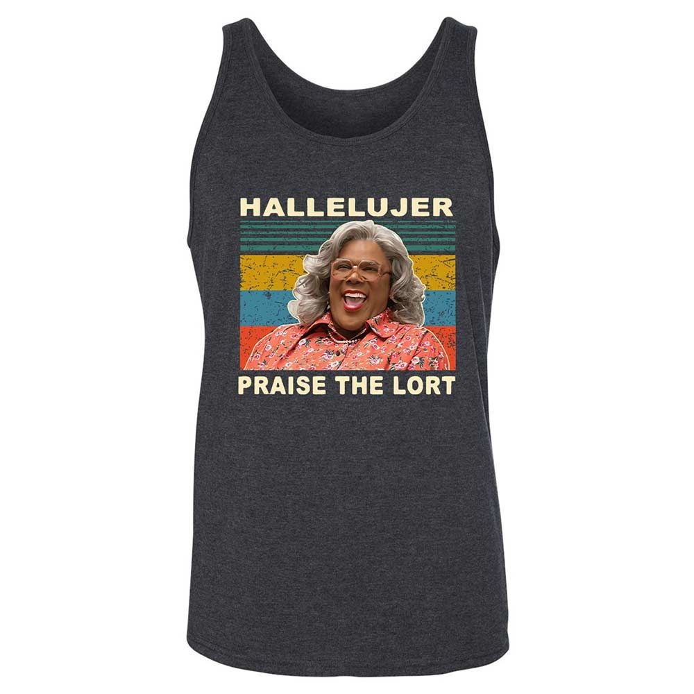 Hallelujer Praise The Lort - Dark Grey Heather - 5